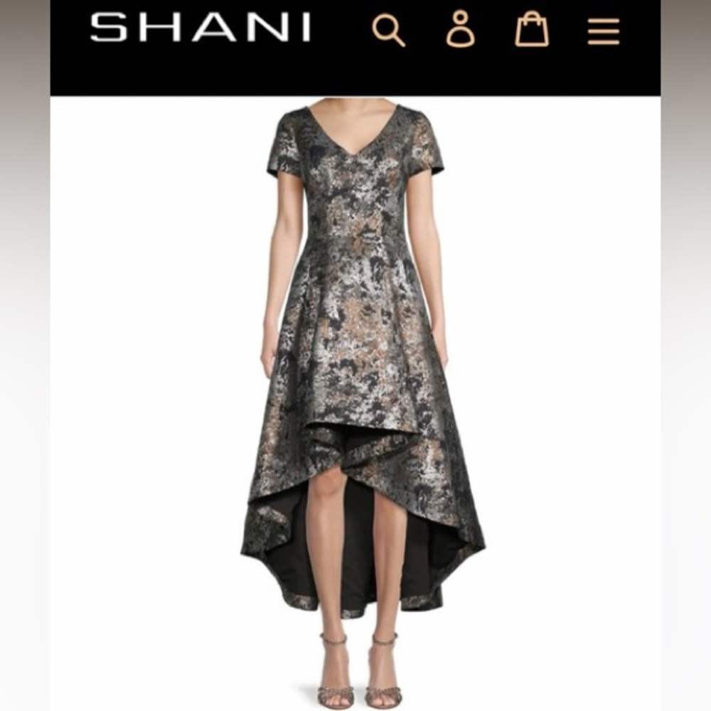 Gorgeous high low cocktail dress
